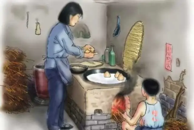 儿时经典回忆之灶台窝窝头 儿时经典回忆之灶台窝窝头