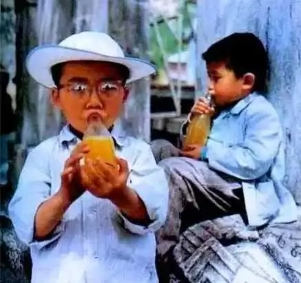 儿时的记忆